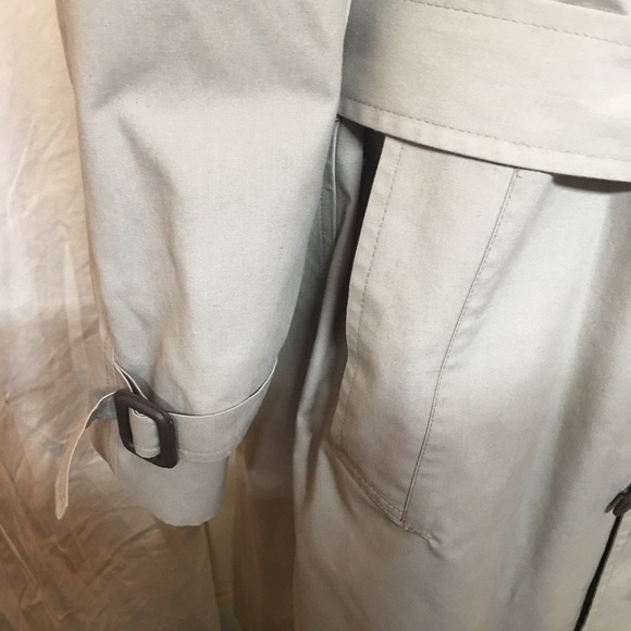 London Fog- Classic trench coat with winter liner - Picture 7 of 11